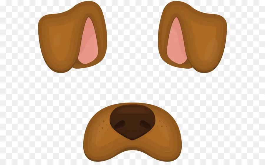 Oreilles De Chien，Nez PNG