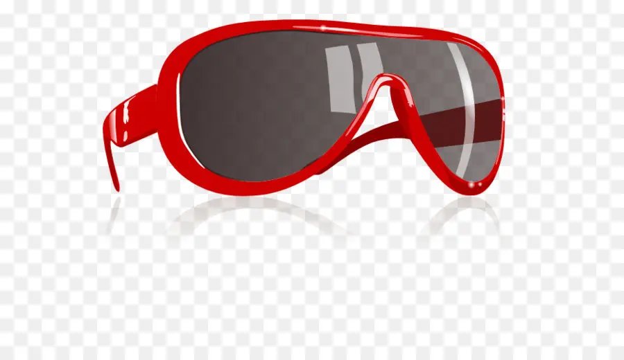 Lunettes De Soleil Rouges，Lunettes PNG