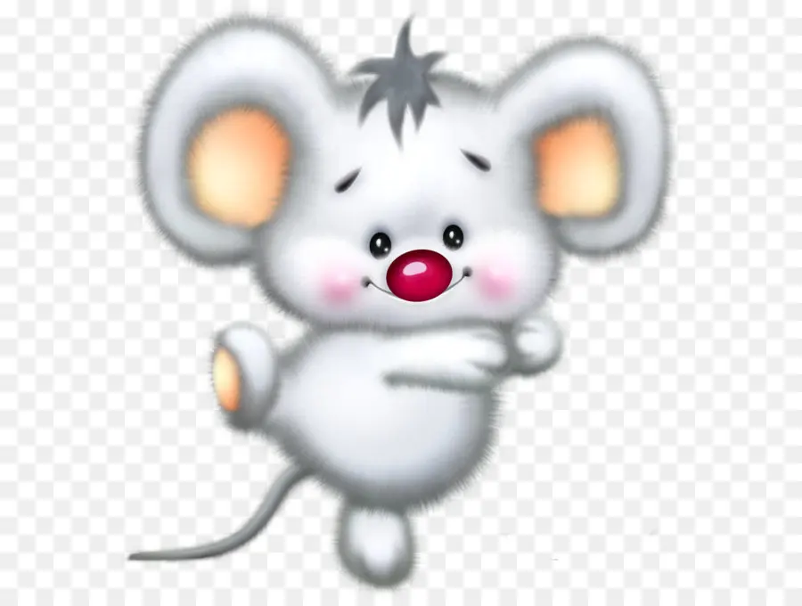 Souris Mignonne，Animal PNG