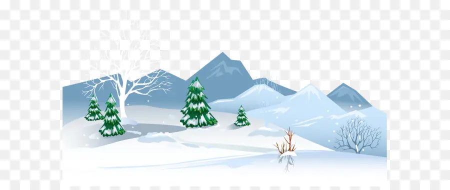 Neige，Hiver PNG