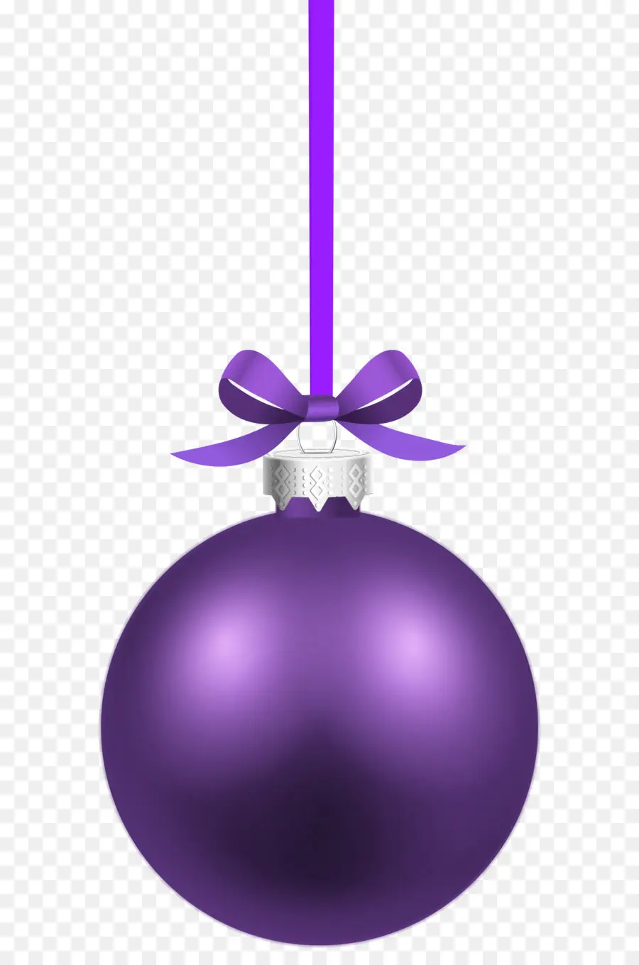 Ornement Violet，Noël PNG