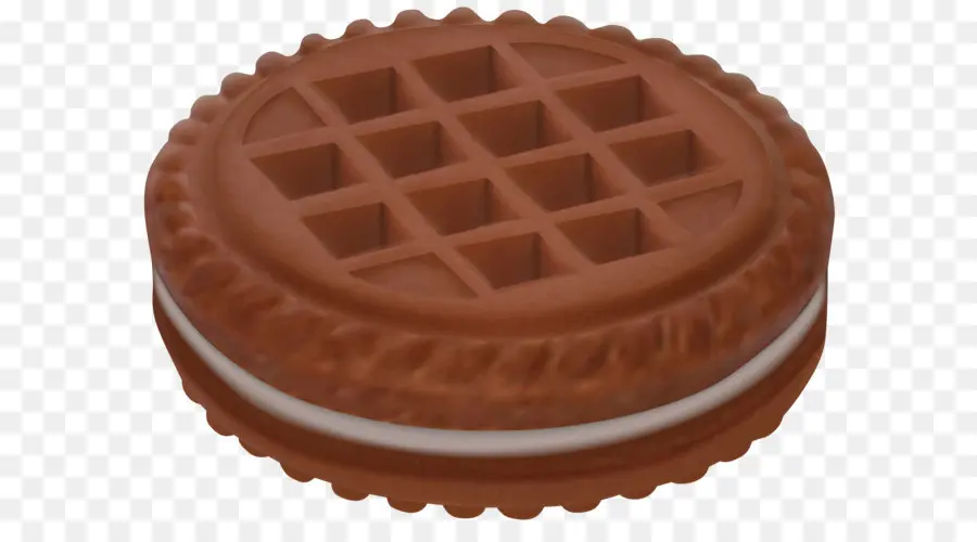 Biscuit Gaufrette Au Chocolat，Collation PNG