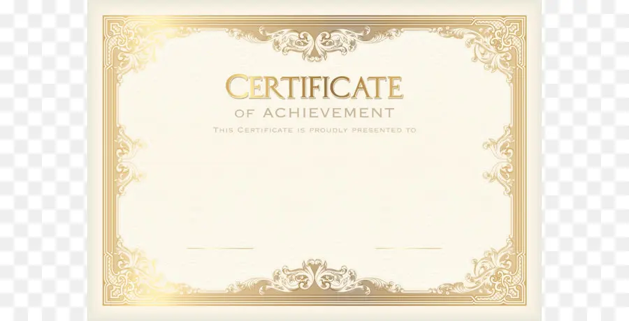 Certificat De Réussite，Prix PNG