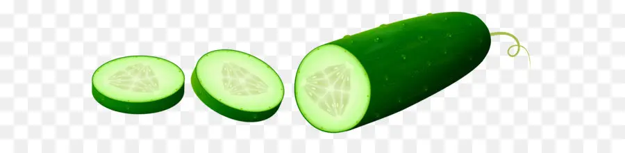 Concombre，Melon PNG