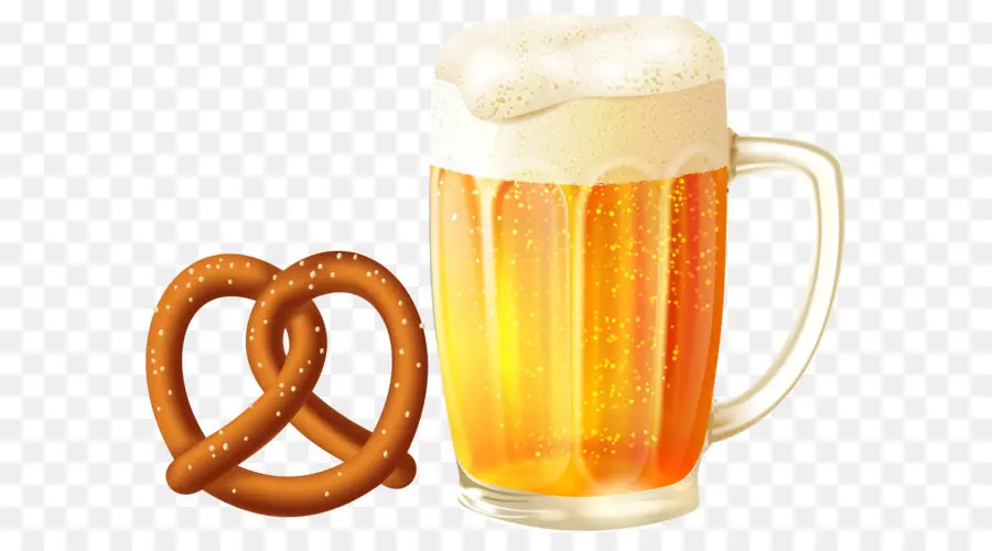 Bière Et Bretzel，Boisson PNG