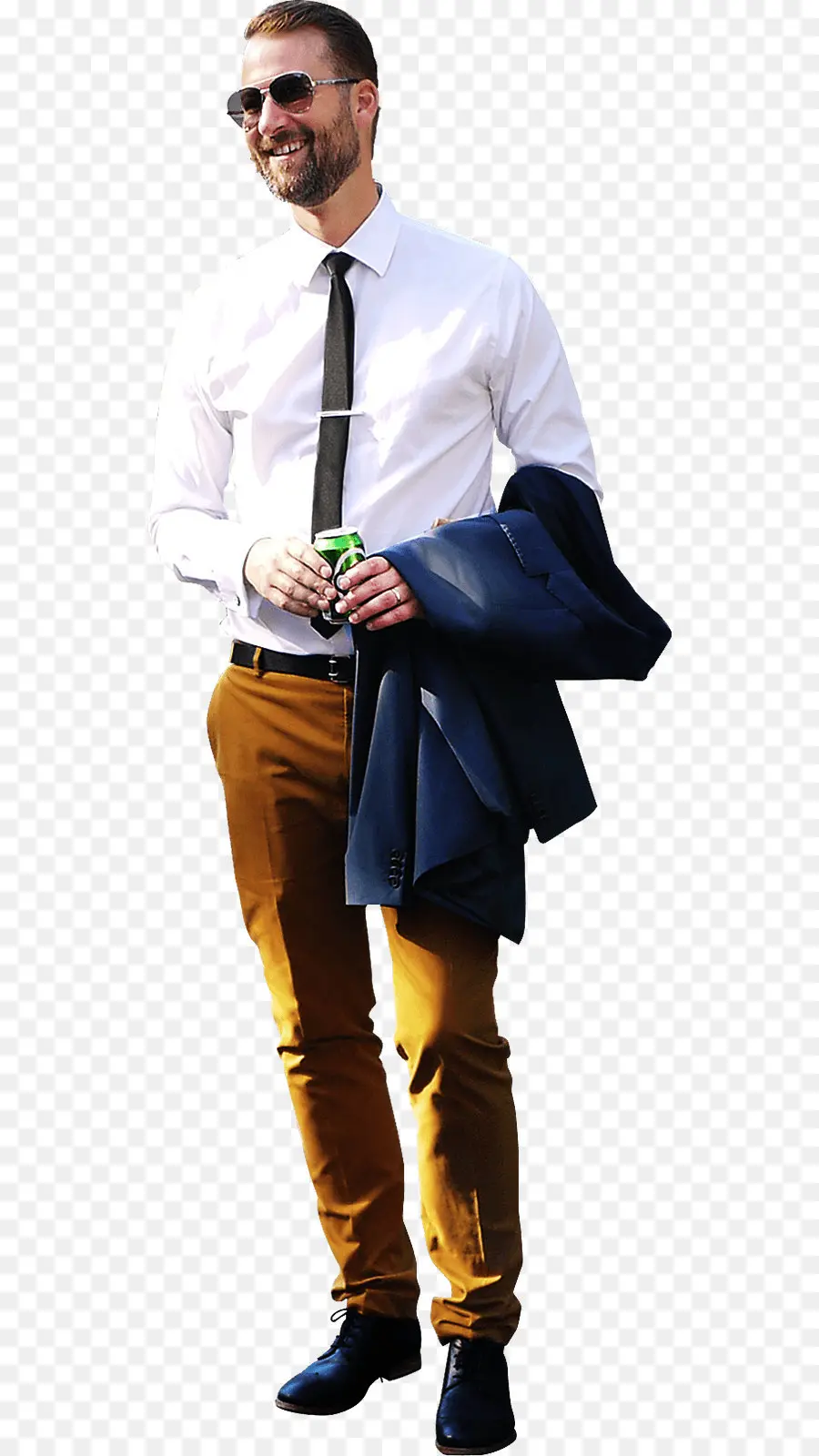 Homme En Tenue D'affaires，Costume PNG