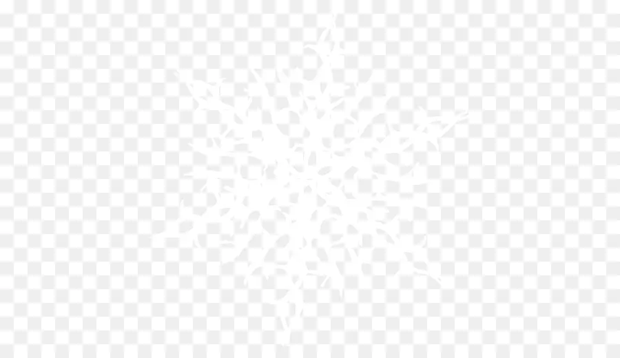 Flocon De Neige Blanc，Hiver PNG