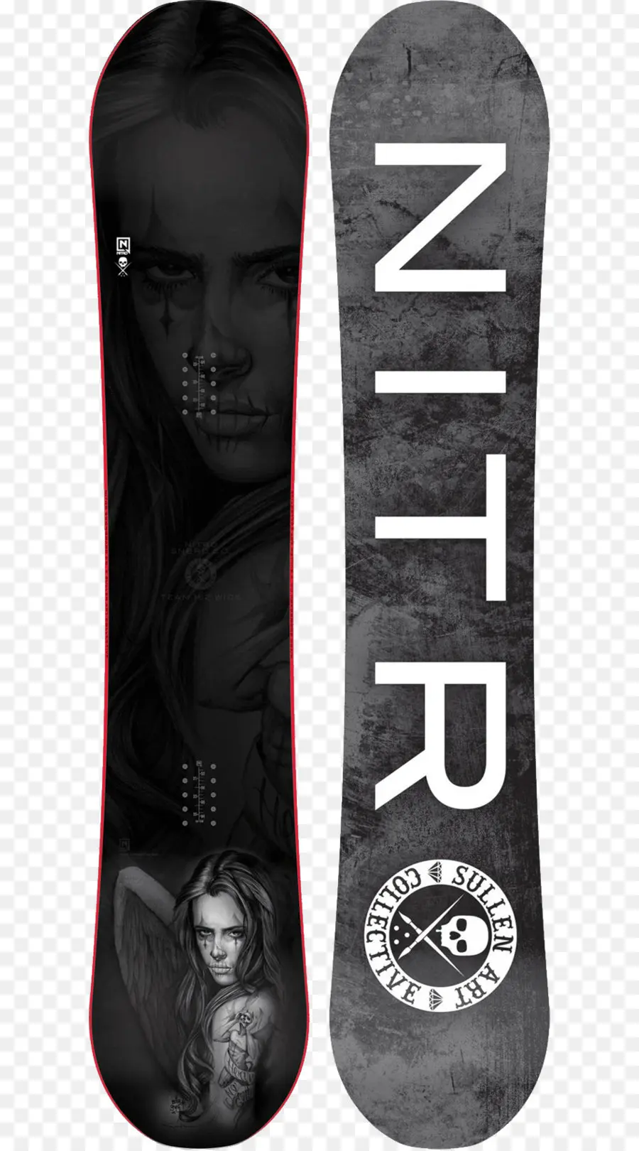 Snowboard，Noir PNG