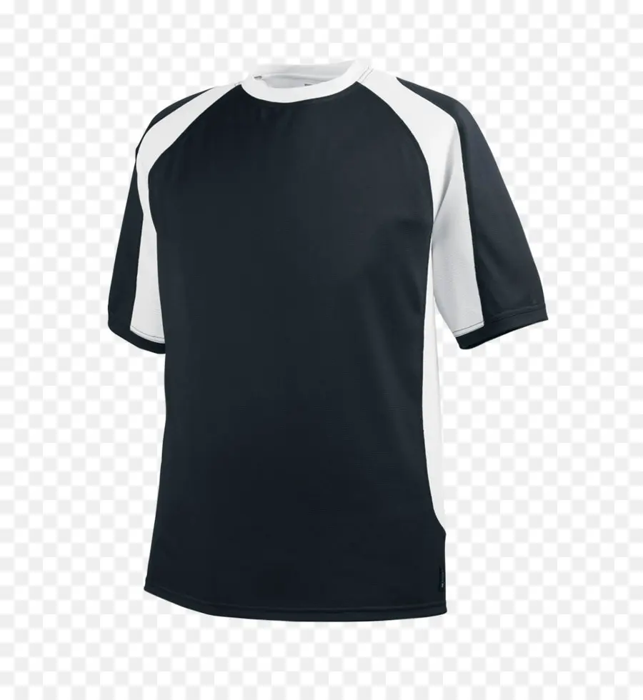 Tee Shirt Noir Et Blanc，Vêtements De Sport PNG