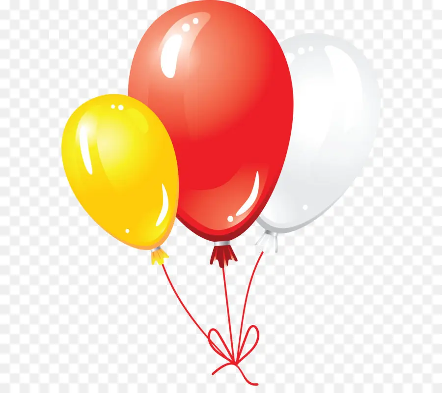 Ballons，Rose PNG