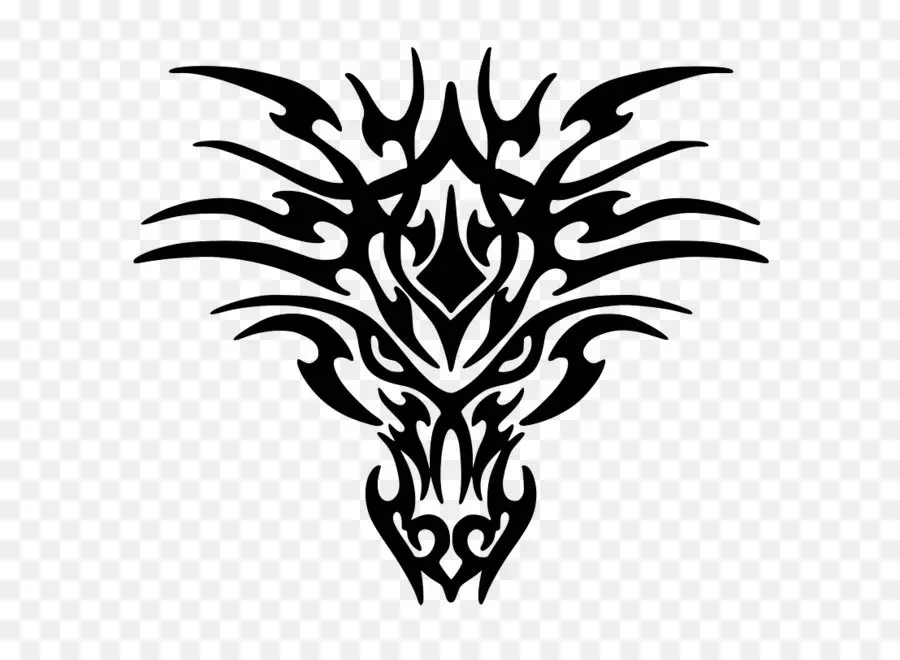 Tatouage，Dragon PNG