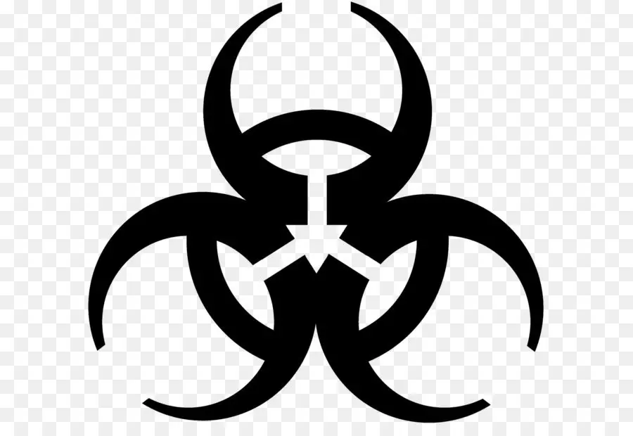 Biologique Danger，Symbole PNG