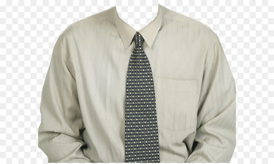 Chemise Habillée，Cravate PNG