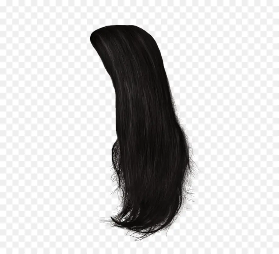 Cheveux，Noir Cheveux PNG