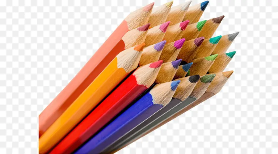 Crayons De Couleur，Dessin PNG