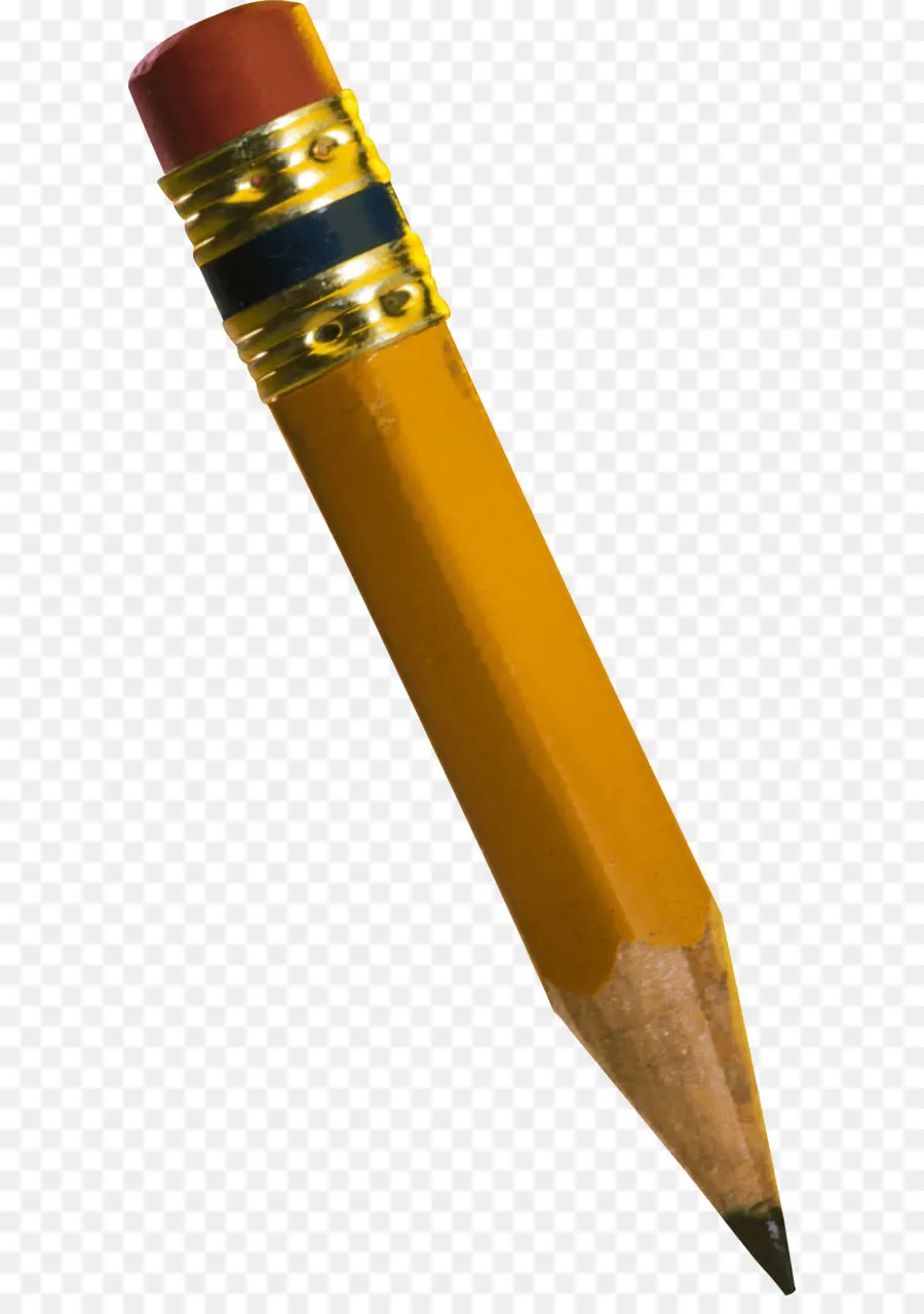 Crayon Jaune，En écrivant PNG