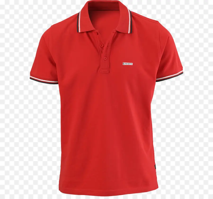 Polo Rouge，Vêtements PNG