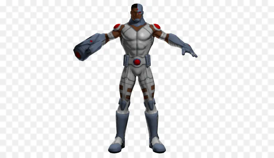 Cyborg，Injustice 2 PNG