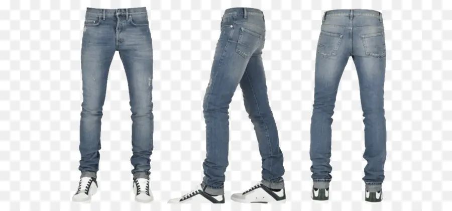 Jeans，Chaussures PNG