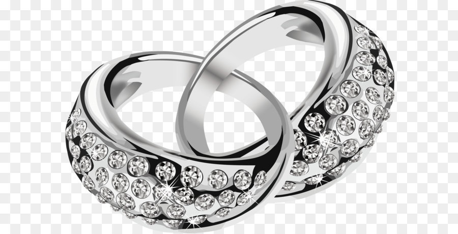 Bagues En Diamant，Mariage PNG