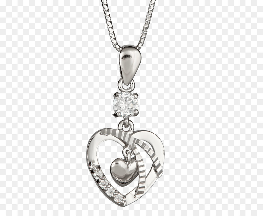 Pendentif Coeur，Collier PNG