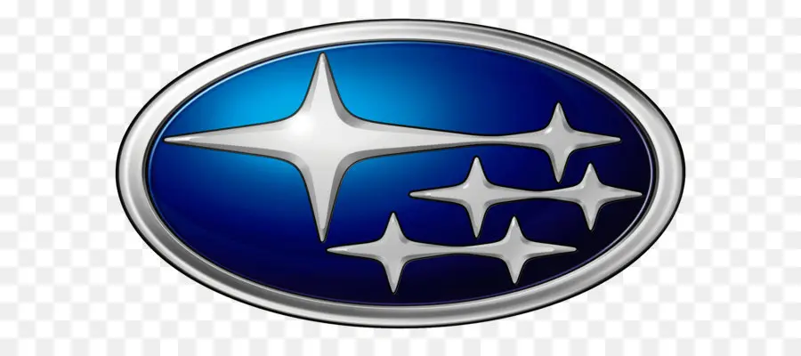 Logo Subaru，Étoiles PNG