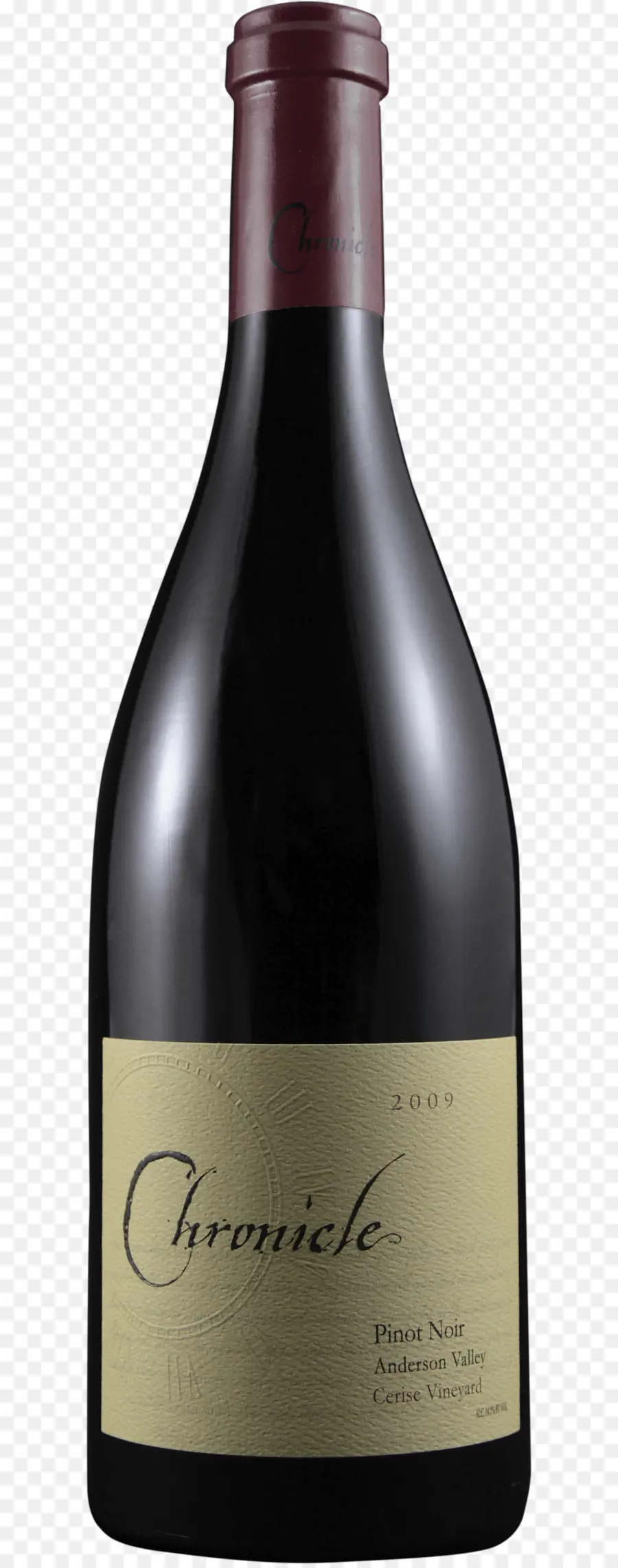 Bouteille De Vin，Pinot Noir PNG