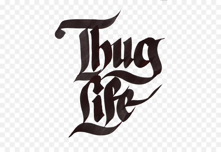 Thug Life，Voyou PNG