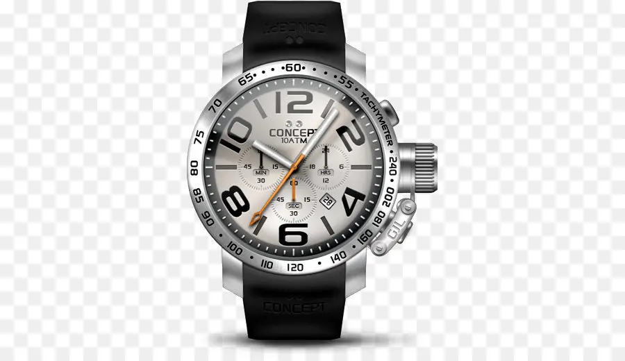 Montre En Argent，Montre PNG