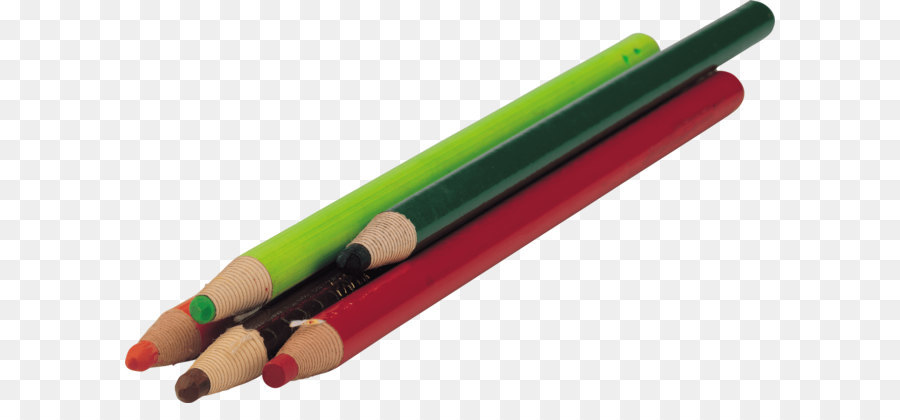 Crayons De Couleur，Dessin PNG