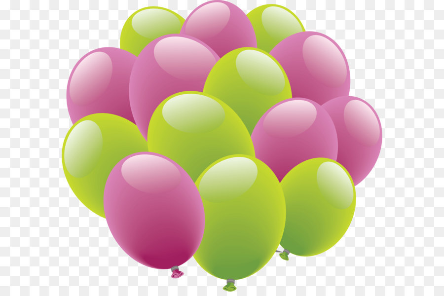 Ballons，Faire La Fête PNG