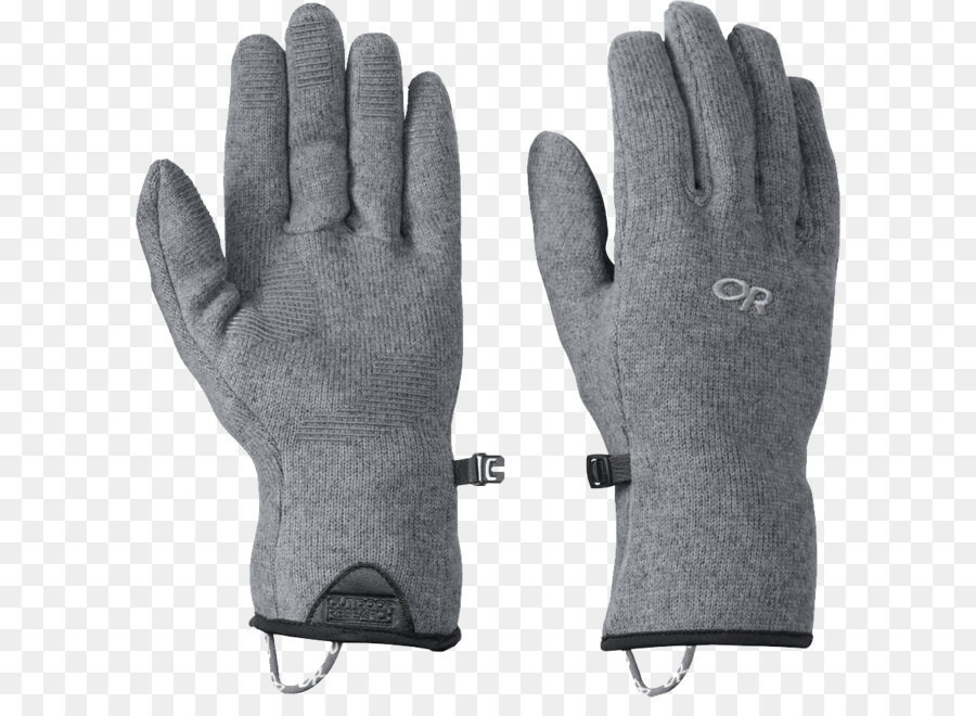 Gants Gris，Vêtements Pour Les Mains PNG