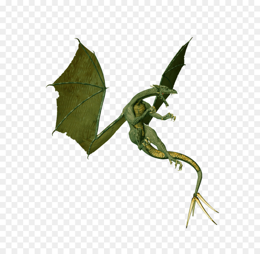 Dragon，Ailes PNG