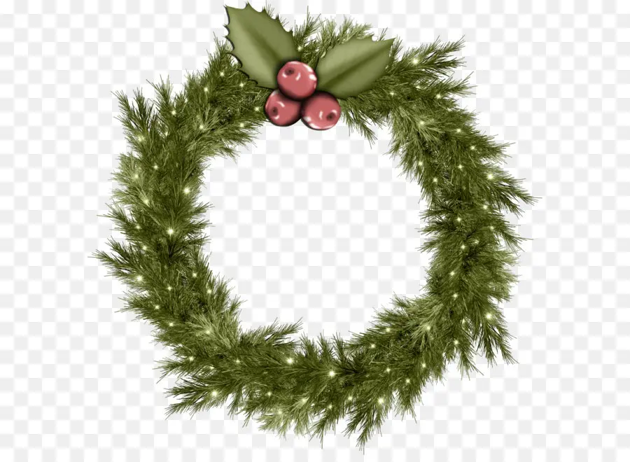 Couronne De Noël，Pin PNG