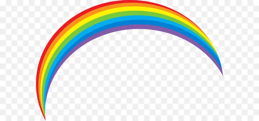 Arc En Ciel，Couleurs PNG