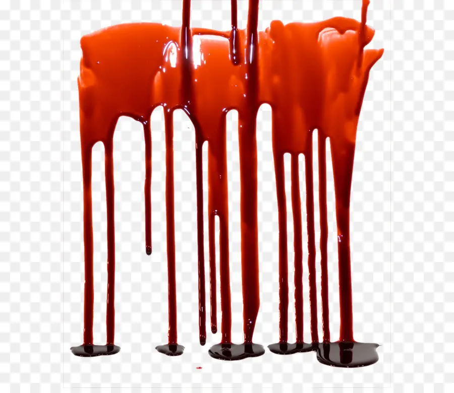 Peinture Rouge，Liquide PNG