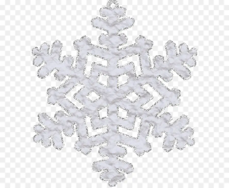 Flocon De Neige，Blanc PNG