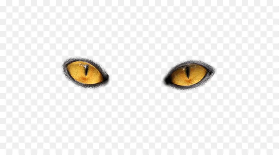 Yeux De Chat，Jaune PNG