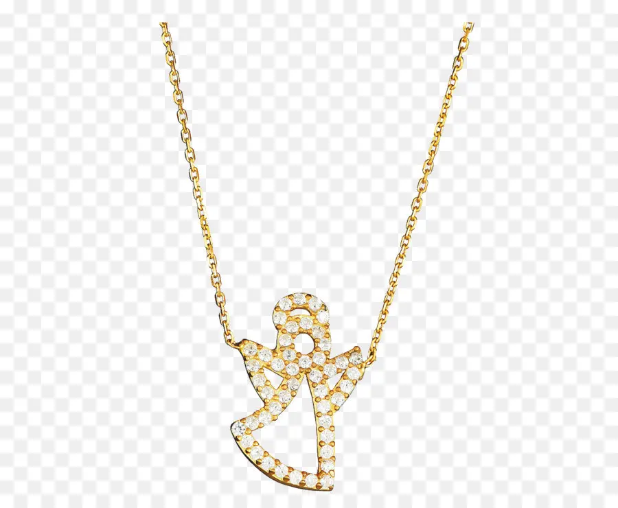 Collier Ange，Pendentif PNG