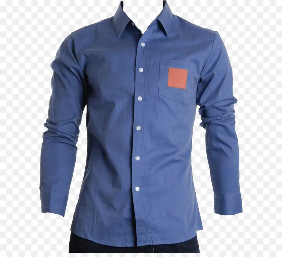 Chemise Bleue，Mode PNG