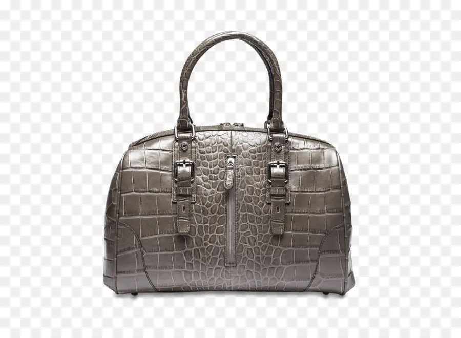 Sac à Main Gris，Mode PNG