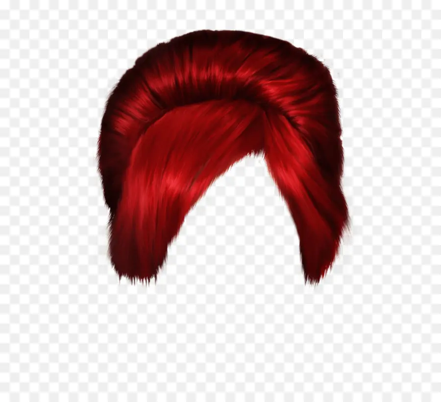 Cheveux，Red Cheveux PNG