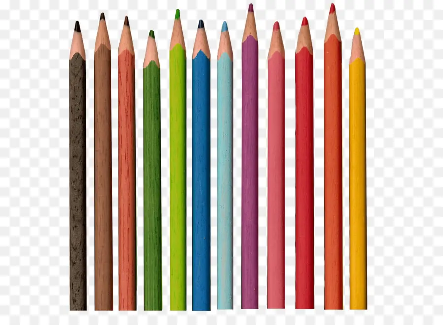 Crayon，Couleur Crayon PNG