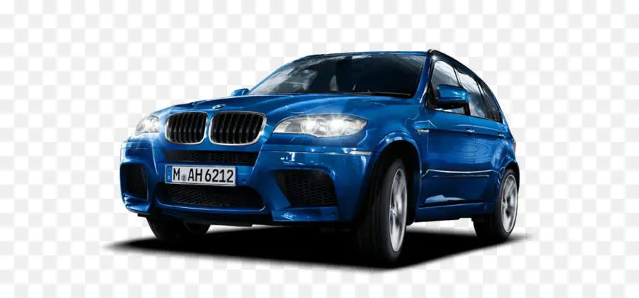 Voiture Bleue，Vus PNG