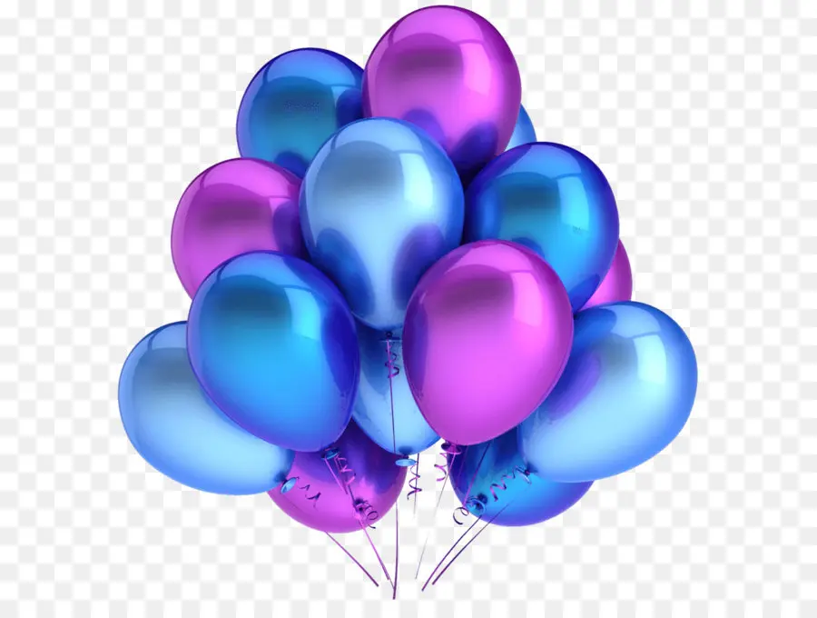 Ballons，Faire La Fête PNG