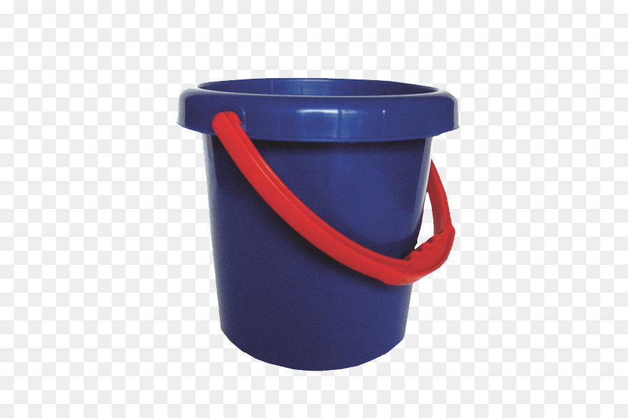 Seau En Plastique，Bleu PNG