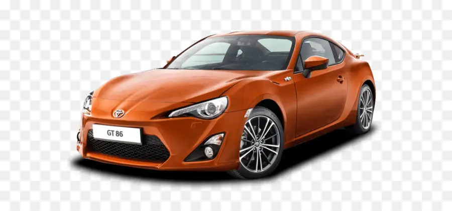 Voiture Orange，Toyota PNG