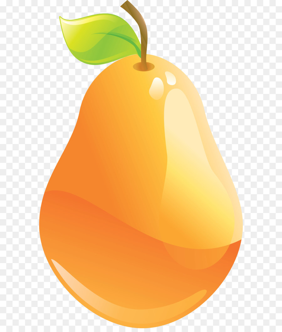 Poire，Jaune PNG