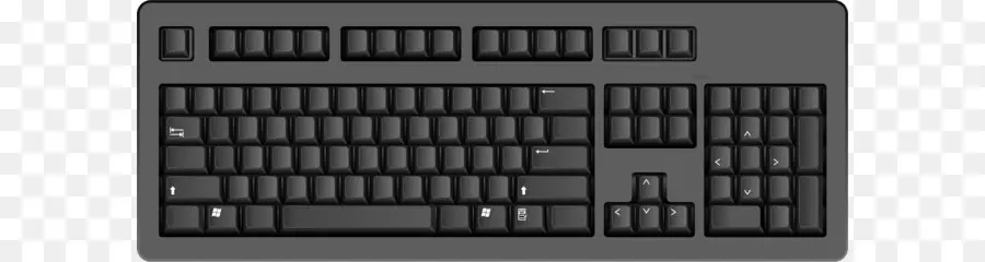 Clavier Standard，Clés PNG