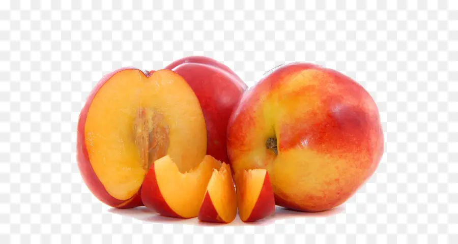 Nectarines，Tranché PNG